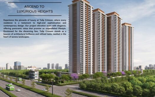Tulip Crimson ultra-luxury apartments Sector 70 Gurgaon