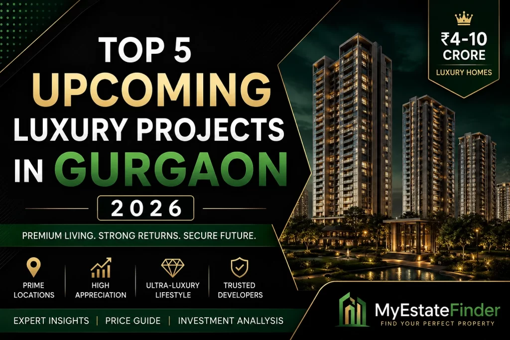 upcoming luxury projects in Gurgaon
