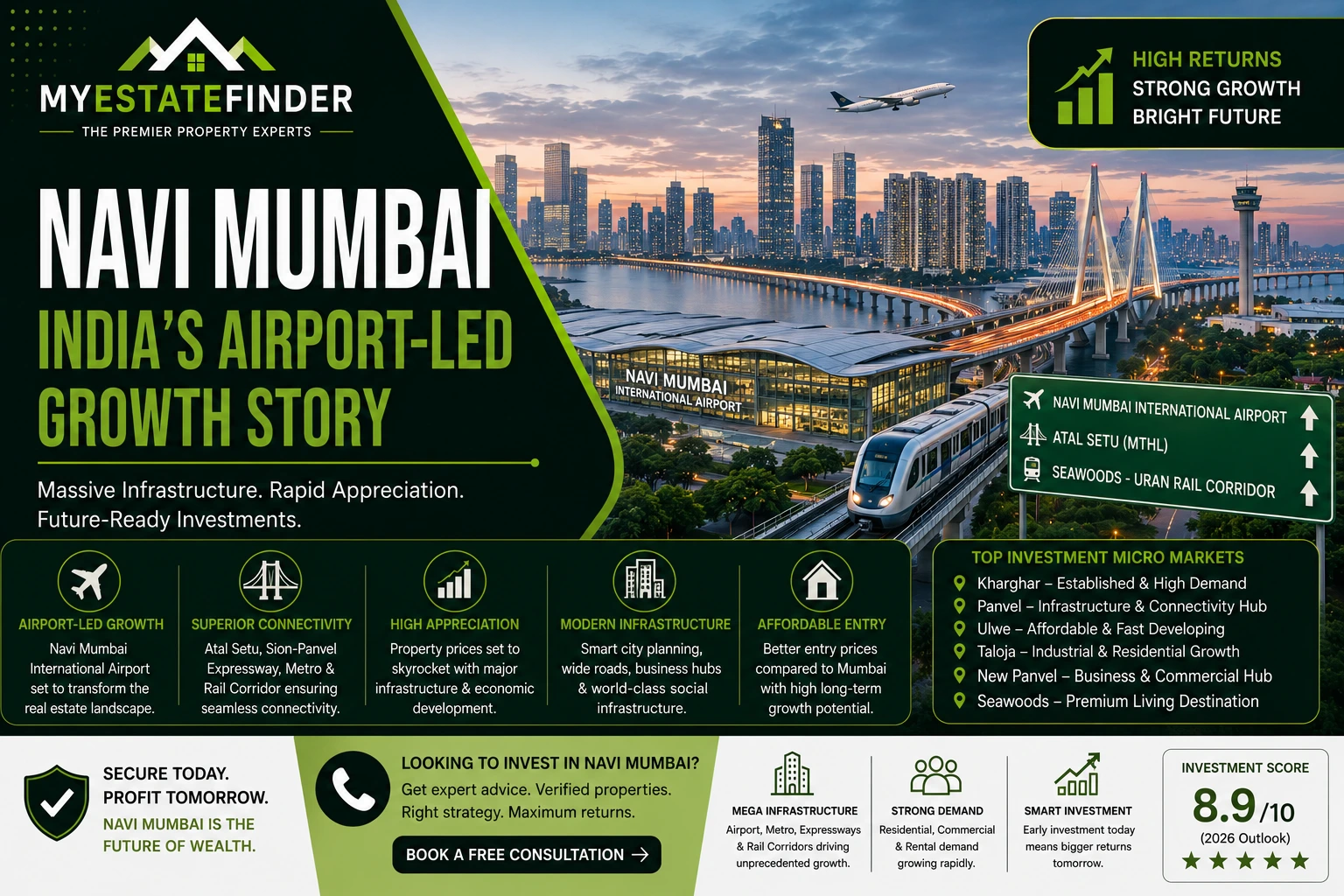 Navi Mumbai Indias Airport-Led Growth Story