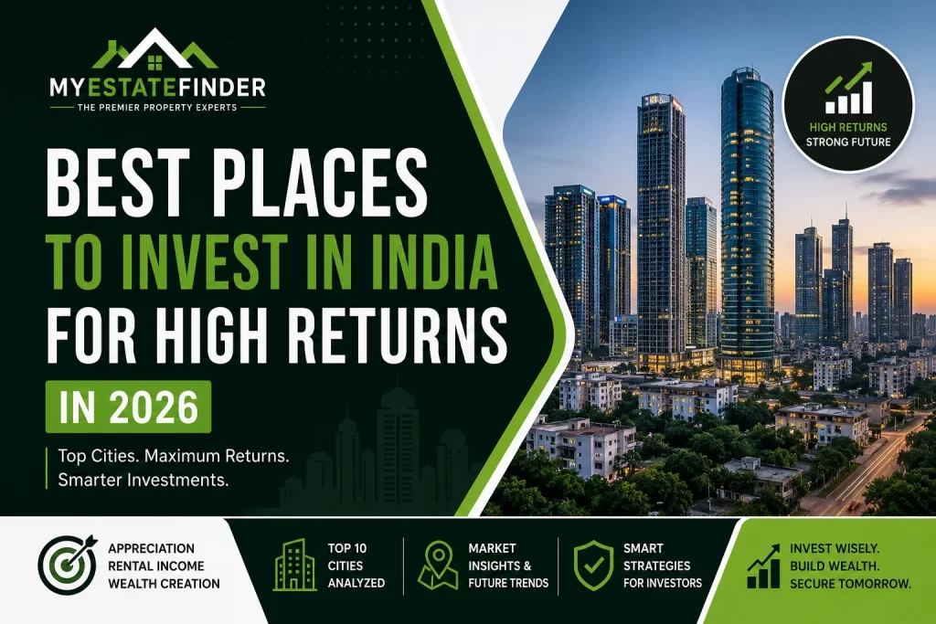 Places to Invest in India for High Returns