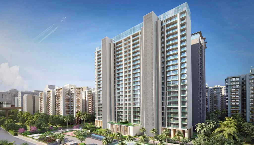 Suncity Platinum Tower Gurgaon in sector 28